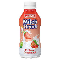 Milchdrink 500 ml, Erdbeere