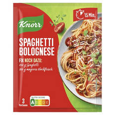 Fix, Spaghetti Bolognese 40 g