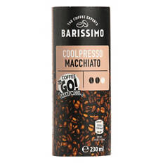 Caffè freddo, macchiato
