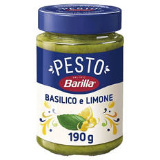 Pesto Basilico e Limone 190 g