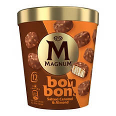 Bon bon, Salted Caramel & Almond