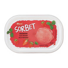 Sorbetto, alla fragola