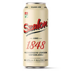 Szalon világos sör