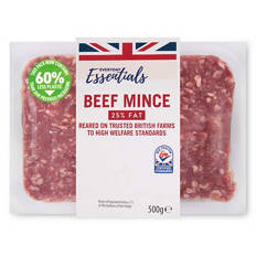 Beef Mince 25% Fat