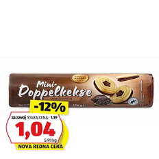 Piškoti, s čokoladno kremo