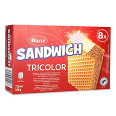 Eis-Sandwich, Tricolor
