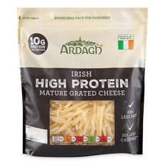 Irish High Protein Mature Grated Cheese