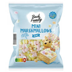 Mini Marshmallows 100 g, Bunt