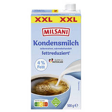 Kondensmilch 4 % 500 g