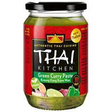 Curry Paste, Grün