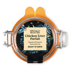 Chicken Liver Parfait Pate Jars