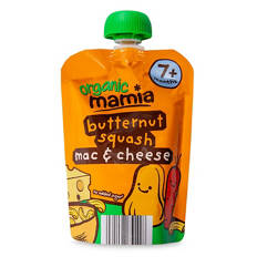 Butternut Squash Mac & Cheese Organic Stage 2 Pouch