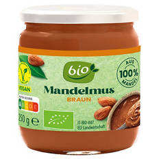 Bio Mandel-/Cashewmus 250 g, dunkel