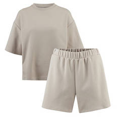 ​​​​​​​Damen-Freizeit-Set, Sand, S 36