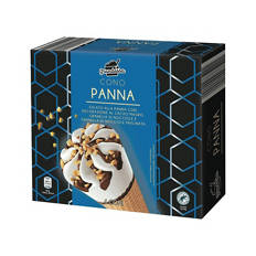 Coni alla panna