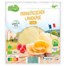 Bio-Französischer Landkäse 150 g, Natur