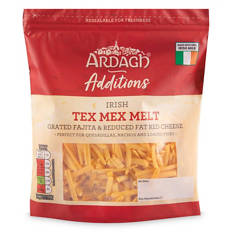Fajita Flavoured Irish Grated Cheddar