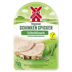 Veganer Schinken Spicker 80 g, Schnittlauch