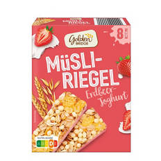 Müsli-Riegel 8 x 25 g, Erdbeere