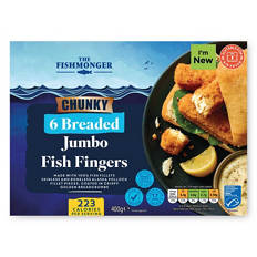 Breaded Chunky Fish Fingers