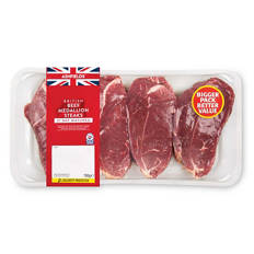 Beef Medallions