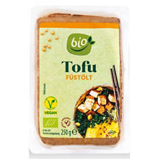Bio tofu, füstölt, 250 g