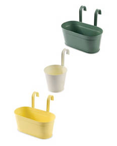 Metal Hanging Planter
