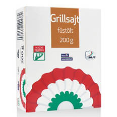 Grillsajt, füstölt, 200 g