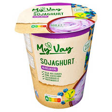 Sojaghurt 0,5 kg, Heidelbeere