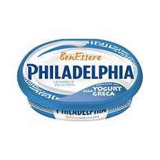 Philadelphia con yogurt greco