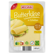 Butterkäse Scheiben 400 g