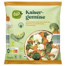 Bio-Gemüsesortiment 750 g, Kaisergemüse