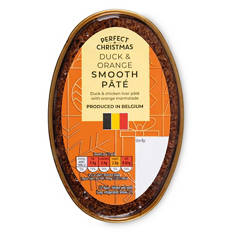 Duck & Orange Christmas Pate Bowls