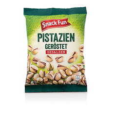 Pistazien geröstet und gesalzen