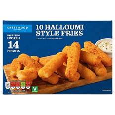 Halloumi Style Fries 10 Pack