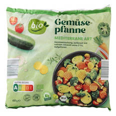 Poêlée de légumes BIO, façon méditerranéenne