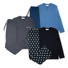 Herren-Pyjama