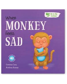 Animal Emotion Picture Flat Books