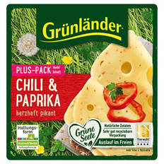 Grünländer Plus Pack 156 g, Chili Paprika