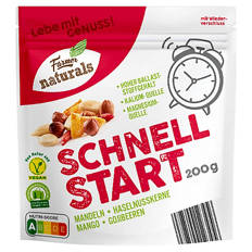 GeNuss-Mix 200 g, Schnellstart