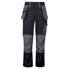 Herren Arbeitshose, Schwarz, M (48/50)