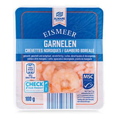 Garnelen Sortiment, Eismeergarnelen