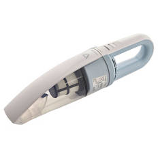 2-in-1-Akku-Staubsauger, Weiß