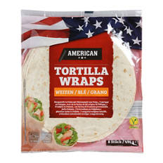 Wrap di tortilla, grano