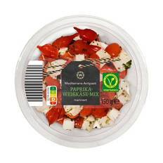 Antipasti 150 g, Paprika-Käse