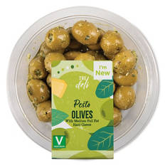 Pesto Olives