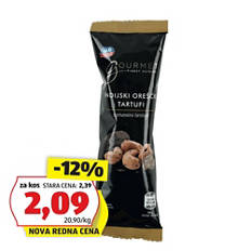 Oreščki z okusom, tartufi