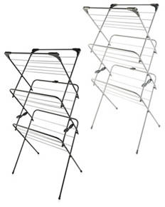 ADDIS, 3 Tier Airer, Black