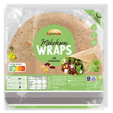 Wraps Mehrkorn 372 g