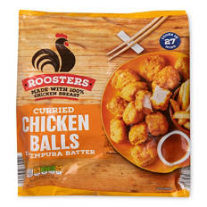 Curried Chicken Balls In Tempura Batter 380g